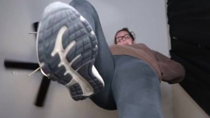 Giantess Degrading with Feet and Vore