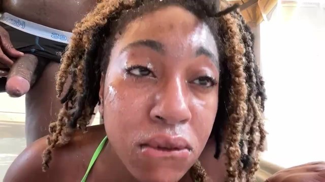 You know she a Slut when she Love Cum all over her Face Str8rich Painter