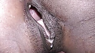 Nex black pussy ro fuck and fill with hot milk