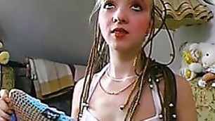 Punker Girl dreht ersten Porno