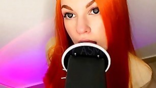 SOLY.ASMR "God&#'s blessing" Ear licking