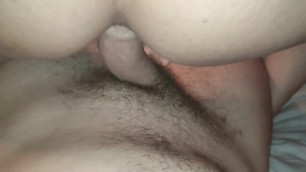 My Friend's Girlfriend Agreed to Sit on my Cock with her Ass. our Anal Games