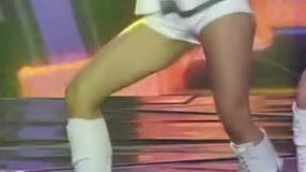 Here's More Of Lia's Thighs With A Whole Lotta Jiggle