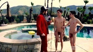 Naked Twink Contest - 8 Boys Orgy: France fucks America
