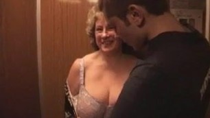 Granny with massive tits, Pt 1
