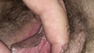 EXTREMELY WET WIFE, and I drank her pussy juices