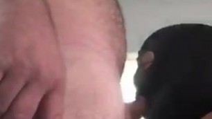 Straight alpha dom throatfuck session with fag (part one)