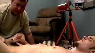 Hardcore fuck session with two gay dudes who love some anal