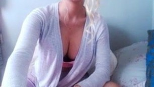 Big Tits Webcam Blonde 1