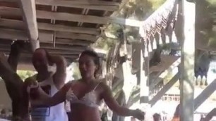 A Slut Does Belly Dancing in a Beach Resort