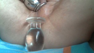 New anal toy fun