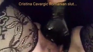 Cristina Cavargic Nico slut