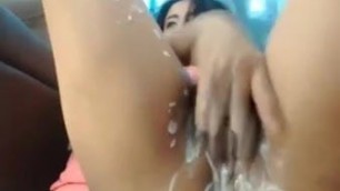 girls pussy leaking