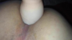 BIG dildo fuck my slut ass 3