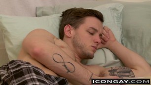Stepbrothers Connor and Colton love some rough anal sex