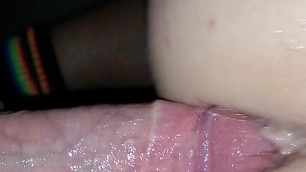 fuckhole getting the cum out of my cock