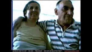 Old couple has fun on web camAmateur older hot live cams webcam live