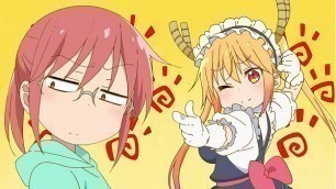 kobayashi-san chi no maid dragon audio latino cap 1