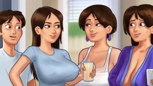 Summertime Saga: The MILF Is Ready For More Milking - Ep 134