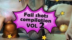 Compilation of Fail Video Shots Vol 2