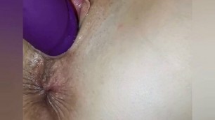 Toying and showing my wet pussy - deep fucking