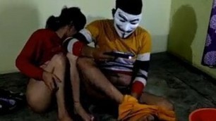 hot sex with maid - full desi chudai 4.5