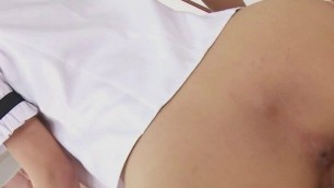 Japanese maid Erina Takigawa had hot sex, uncensored
