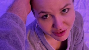 Real Amateur Sex - Rough Blowjob and Pussy Fuck POV short