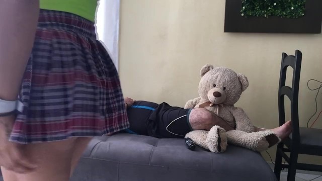 I Record myself Masturbating at my Stepfather's House with him by my Side
