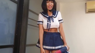 Asian Schoolgirl BJ after School - ManyVids Trailer